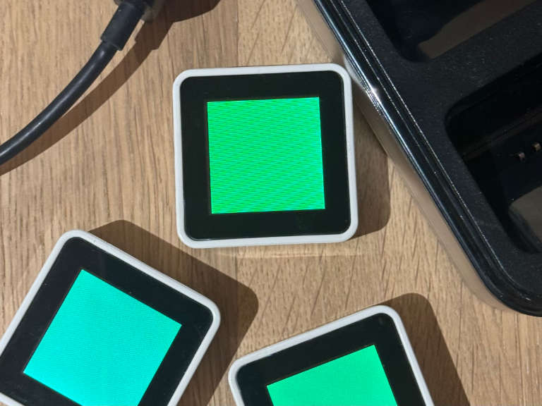 Reviving Sifteo Cubes