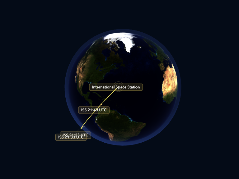 Globi – Interactive 3D Globe